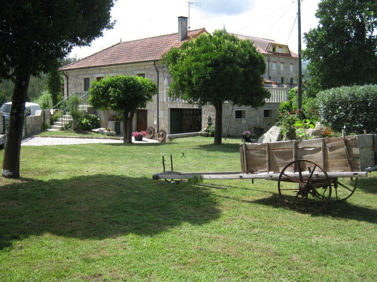 בית הארחה Monção 	Casa Do Paco מראה חיצוני תמונה